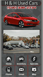 Mobile Screenshot of hhusedcars.com